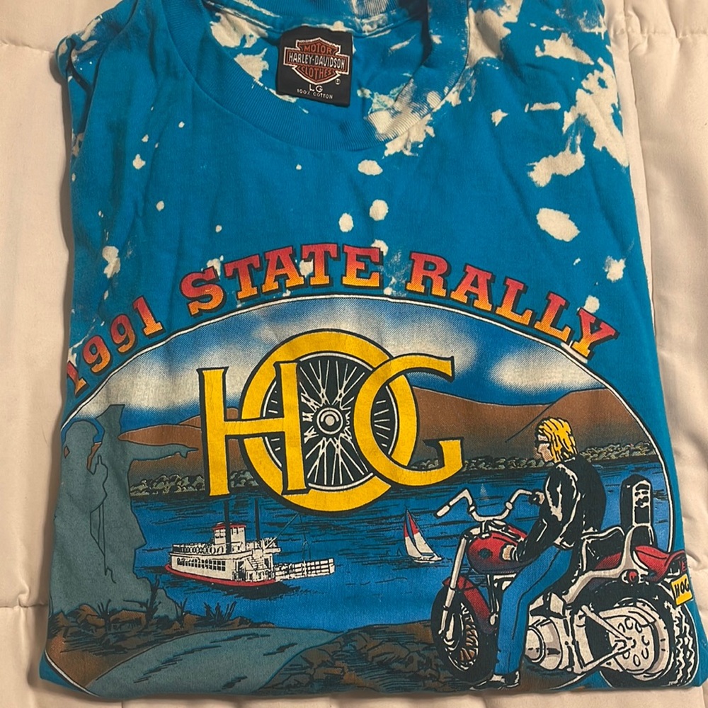 Vintage Harley Davidson Tee
